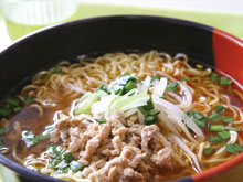 肉味噌ラーメン