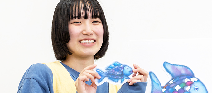 大切な時期をともに過ごし、一人ひとりの成長を支えられる保育者を目指して