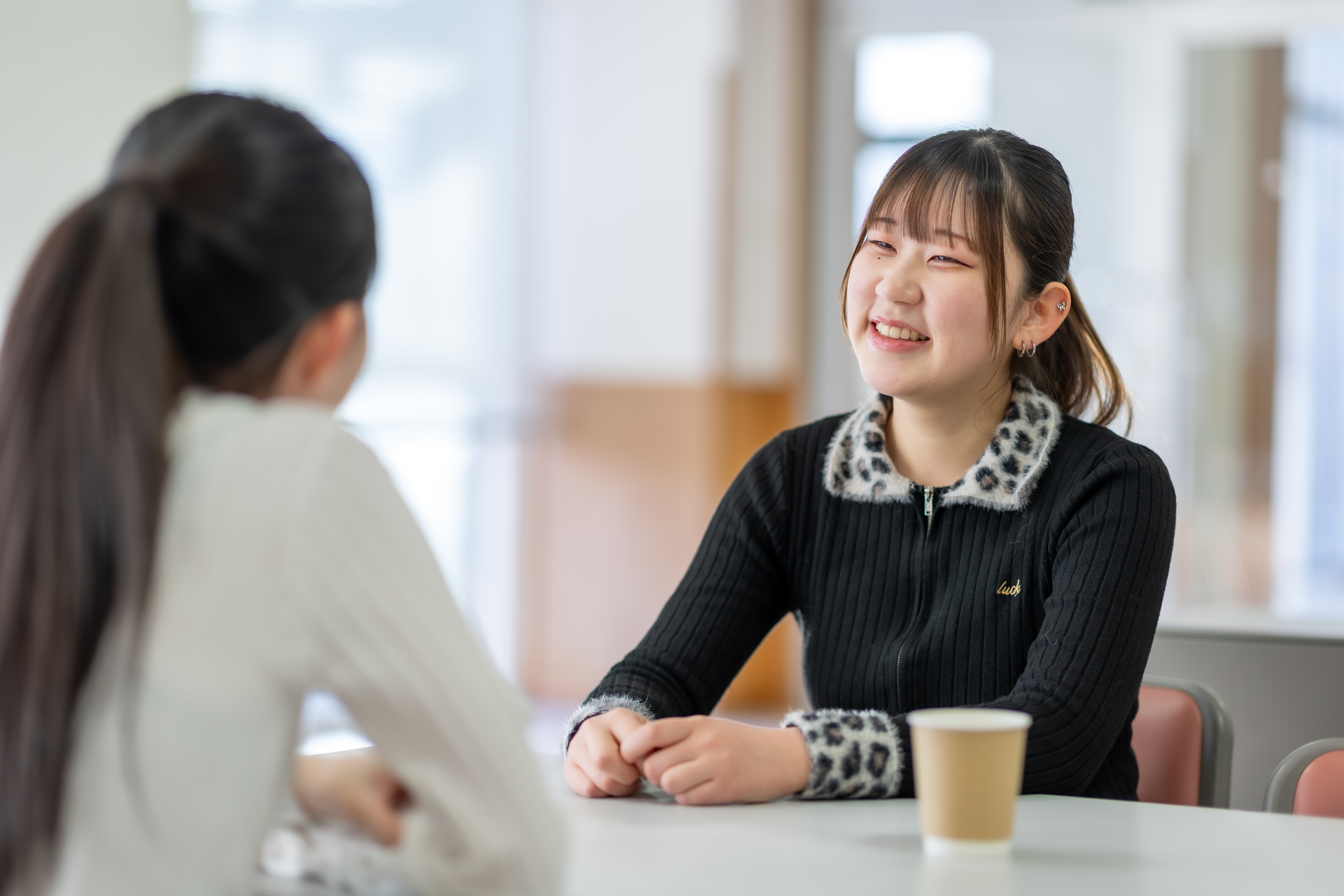 介護福祉学科 Y.Iさん