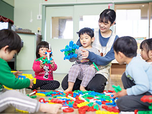保育教諭 中村そらさん