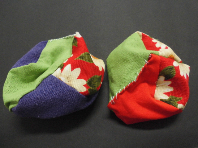 幼児保育学科】―1年かけて、お手玉をつくるー | 松本短期大学